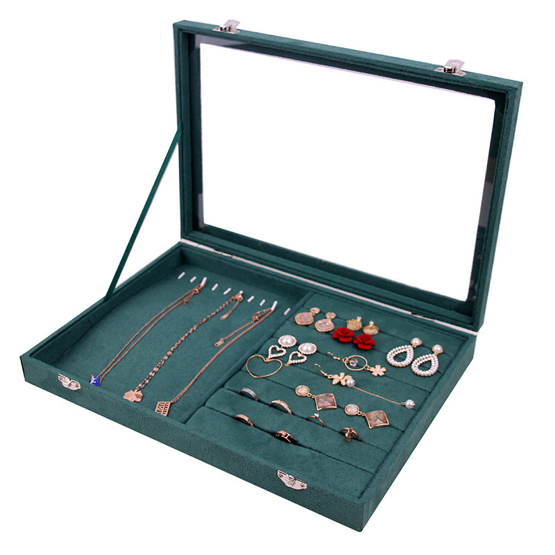 다크그린 목걸이 + 반지