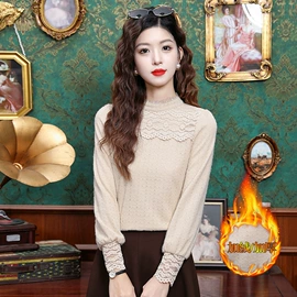 女式衬衫;蕾丝衫雪纺衫;女式T恤