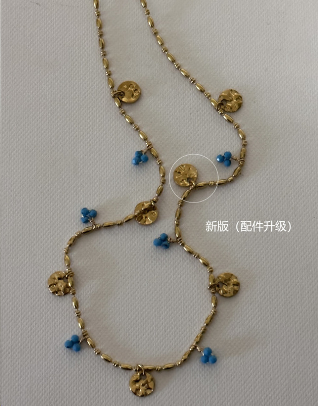 301早秋手工串南法浪漫风情项链简直不要太好看系列氛围女O12-10|undefined