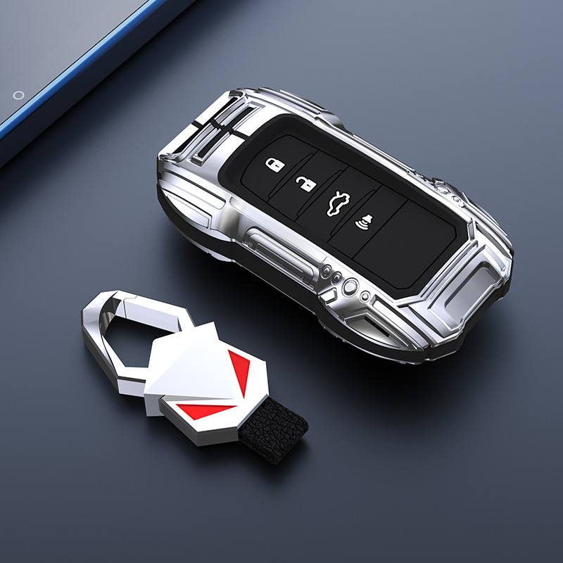 스페이스 실버 + [레드 아이 버튼] (P[스타일)