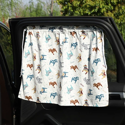 Shield car curtain, Car curtains - pony