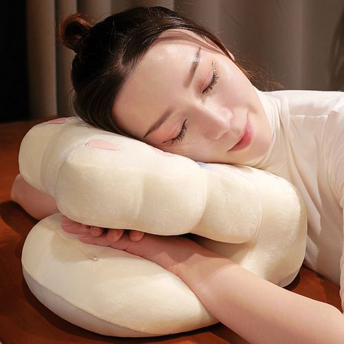 Nap pillow office nap artifact primary school students classroom lunch break lying on the table sleeping pillow children sleeping pillow
