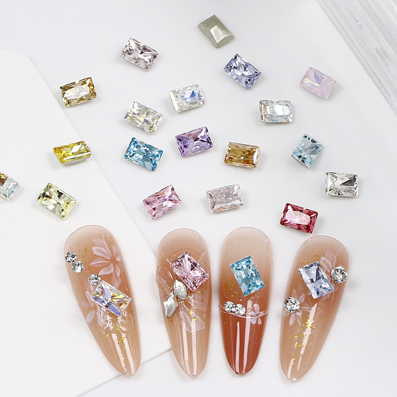 K9 Glass Nail Art Rhinestones 6*4mm Ice Flower Cut Rectangular Pointed Bottom Rhinestones Wholesale Irregular Shaped Nail Rhinestones Right Angle Rhinestones K9 Glass Nail Art Rhinestones 6*4mm Ice Flower Cut Rectangular Pointed Bottom Rhinestones Wholesale Irregular Shaped Nail Rhinestones Right Angle Rhinestones