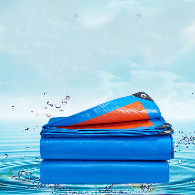 YOUKA-Thick Rainproof cloth PE Blue Orange 180g sunscreen and…