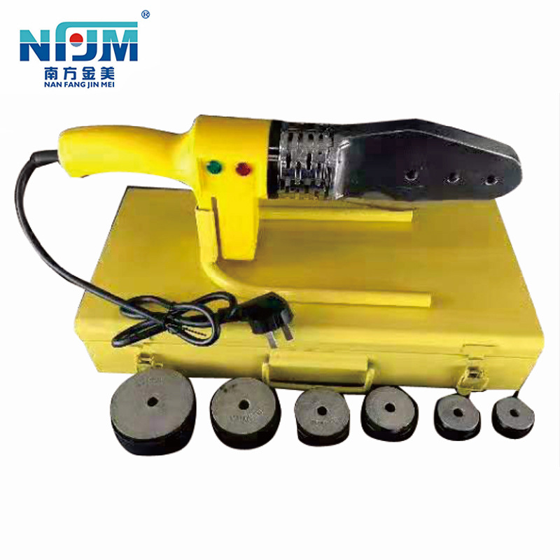 批发热熔器PPR水管热熔机家用电子恒温32-63/110型塑料管材焊接器