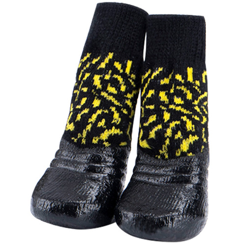 Pet Cat Socks Anti-Dirty Anti-Slip Comfortable Waterproof Dog Shoes Teddy Small Dog Pet Supplies Wholesale
