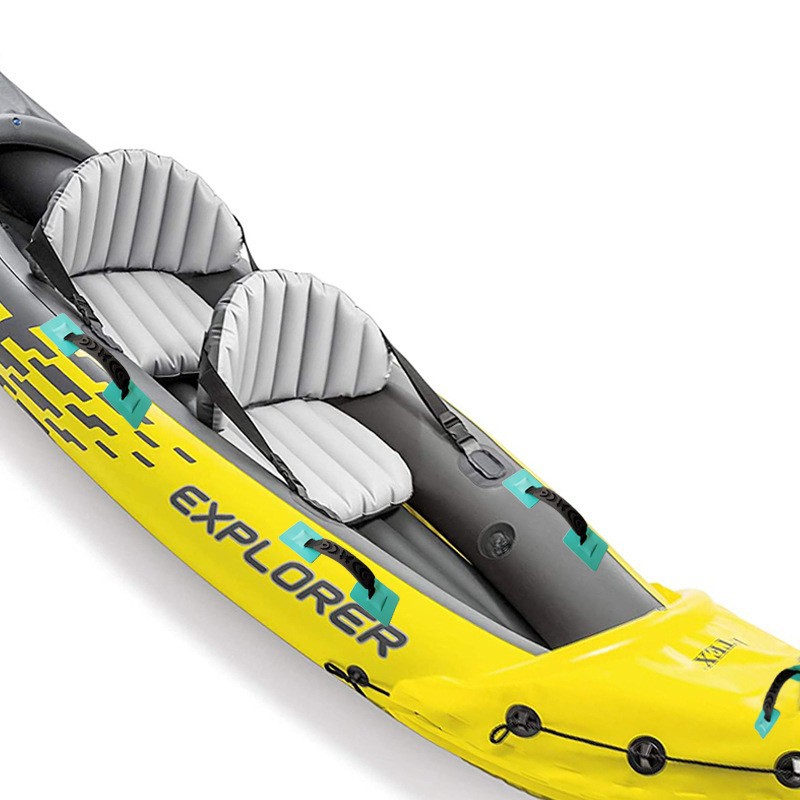 나일론 핸들 풍선 서핑 보드 카약 시트 핸들 패들 보드 핸들 해양 요트 하드웨어 액세서리