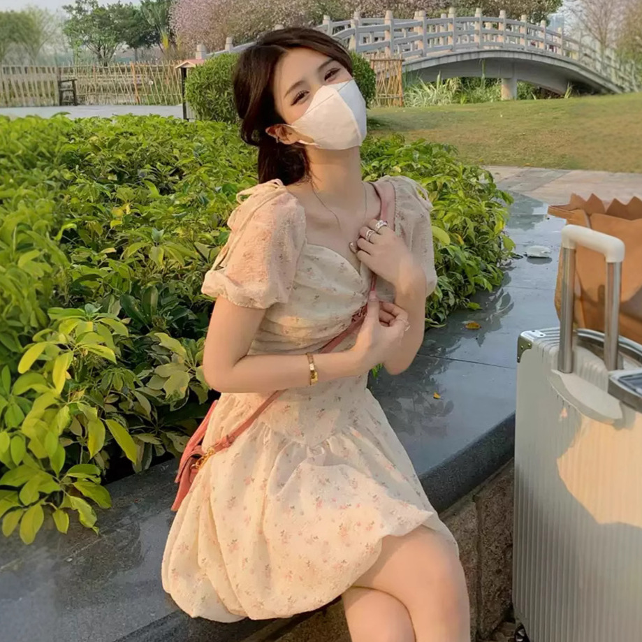 Retro cute dress