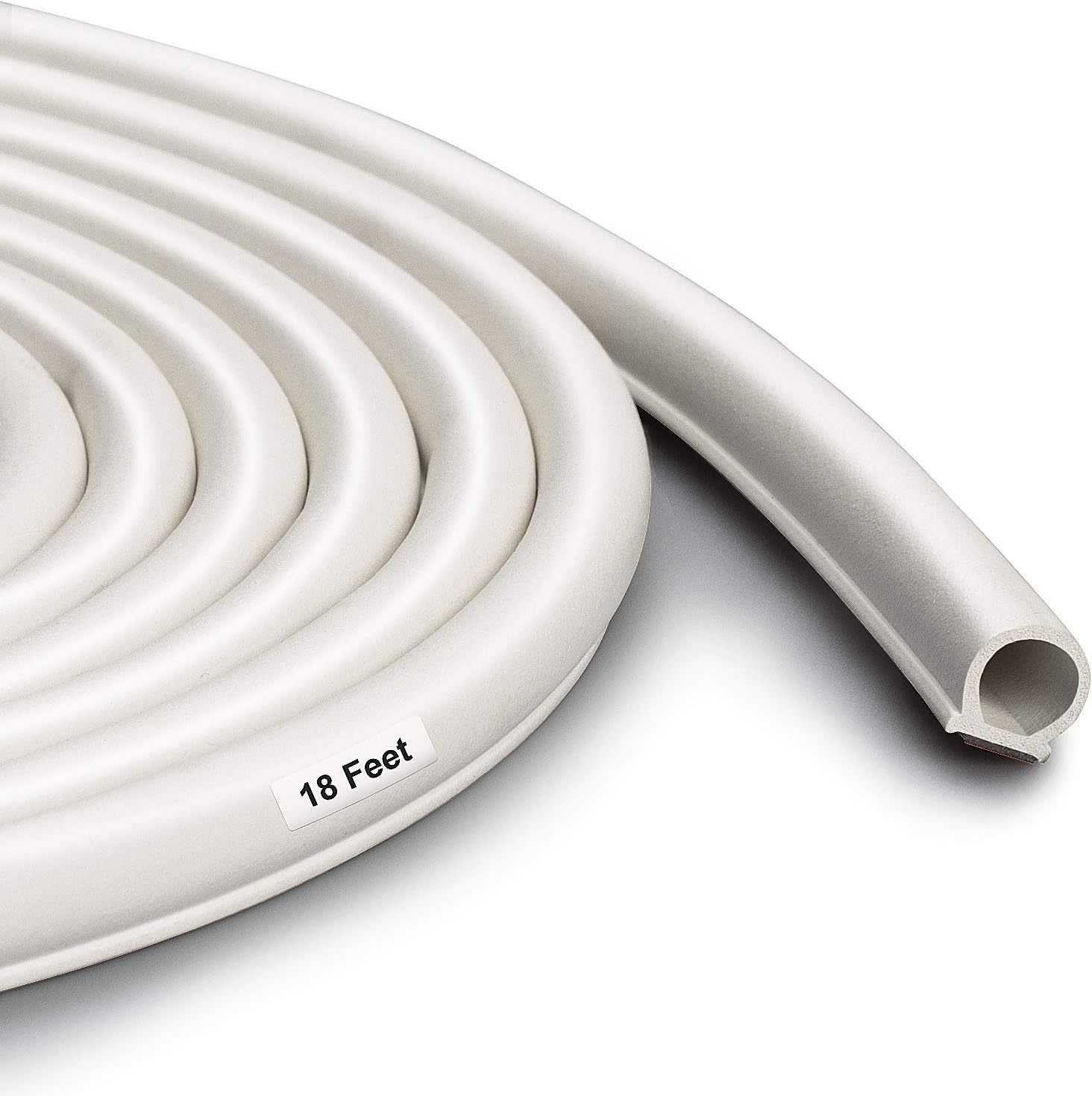 门窗防风雨橡胶密封条，自粘背衬密封大间隙，易于切割尺寸