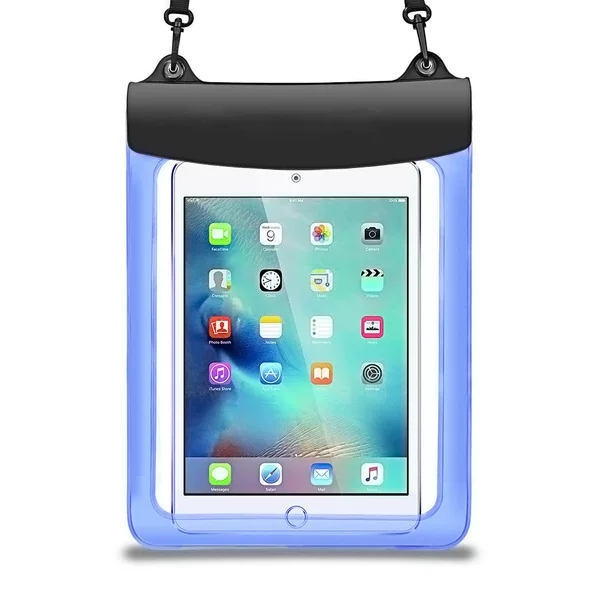 10-inch tablet computer waterproof bag seaside beach hot spring flat waterproof case Sports outdoor waterproof bag