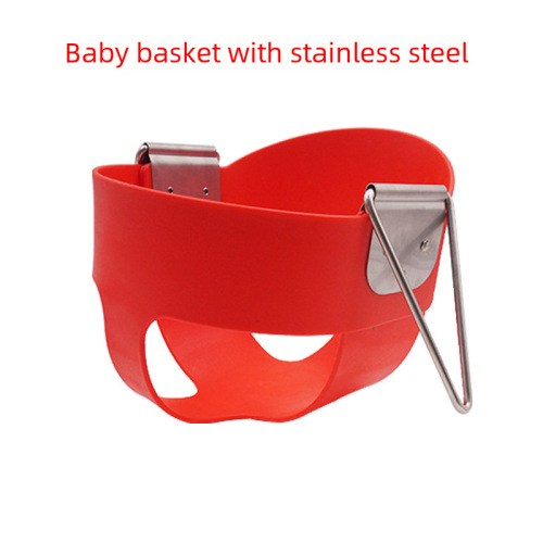 201 Stainless Steel EVA Full Bucket Swing Set Children's Autumn Swing Accessories Baby Indoor and Outdoor Toys Outdoor Courtyard Hanging Basket