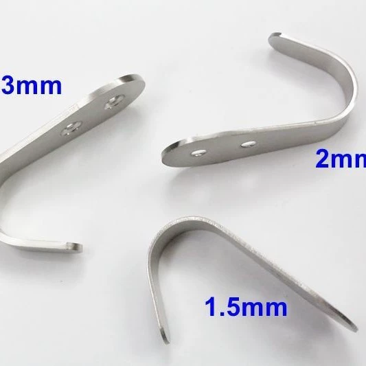 Крючок для кухонного пальто Huamo, утолщенный настенный крючок для полотенец из нержавеющей стали для ванной комнаты