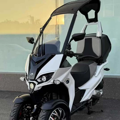 registered, original with canopy, Motosikletlər