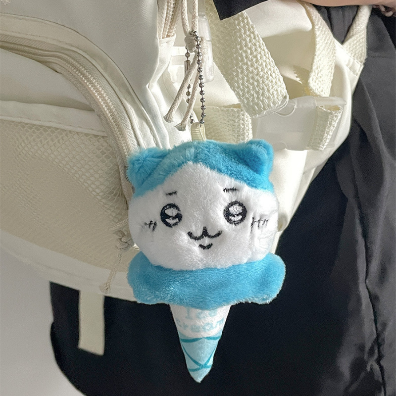 趣味のシミュレーションの食べ物のぬいぐるみのぬいぐるみのペンダントのキーホルダーのタコのサンドイッチの人形は牛の角のカバンの子供を賛美することができます。|undefined
