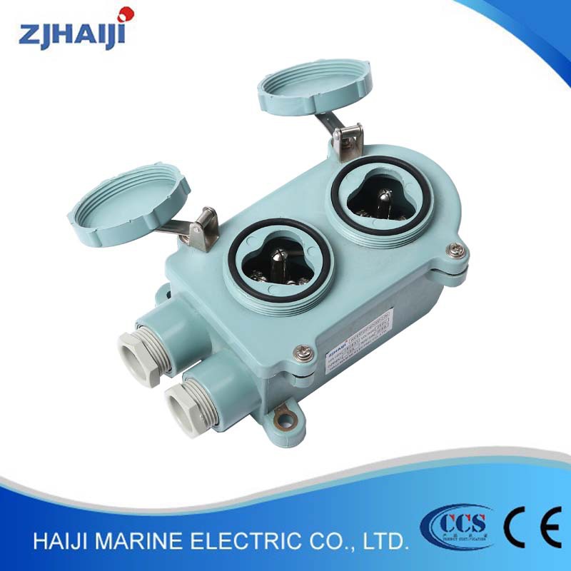 厂家直销 船用水密插座 船用插座 Z-2M （792831）船用树脂插座