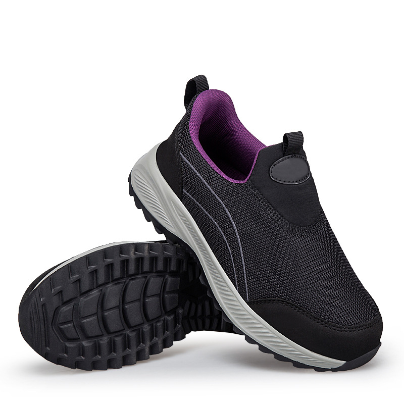 Zapatos de ancianos para hombres primavera nueva zapatos de papá casuales suaves antideslizantes cómodos de mediana edad zapatos de tela de Beijing viejos image 5