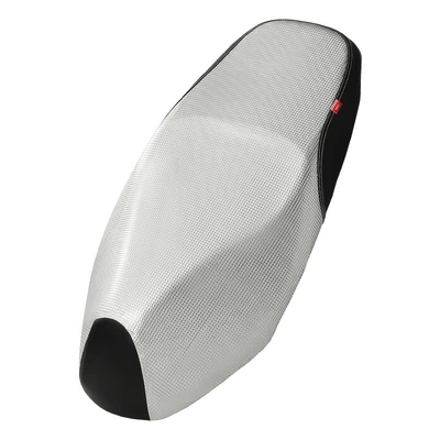 Motorcycle cushion Seat Cushion Cover Hj125T-27 Special - deluxe-edition-silver-diamond-leather-afr125