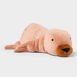 跨境新款 Weighted Seal Plush  加重粒子 海报毛绒玩偶 公仔