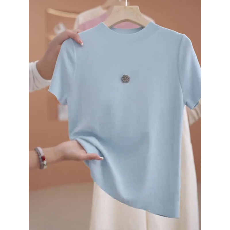 파란색