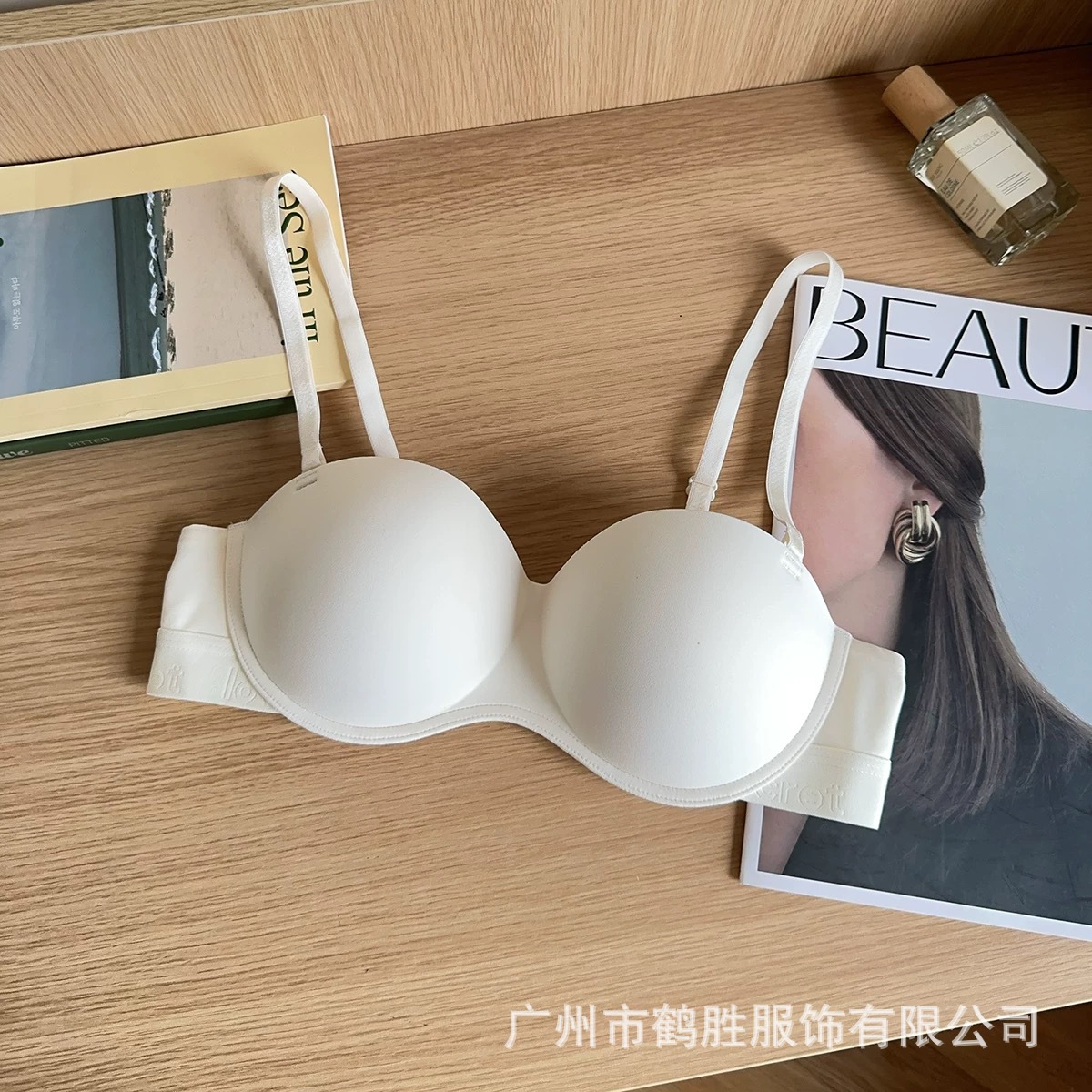 Venta directa de fábrica comercio electrónico transfronterizo Sudeste de Asia Vietnam Tailandia damas sin costuras sujetador de recogida lateral cómodo