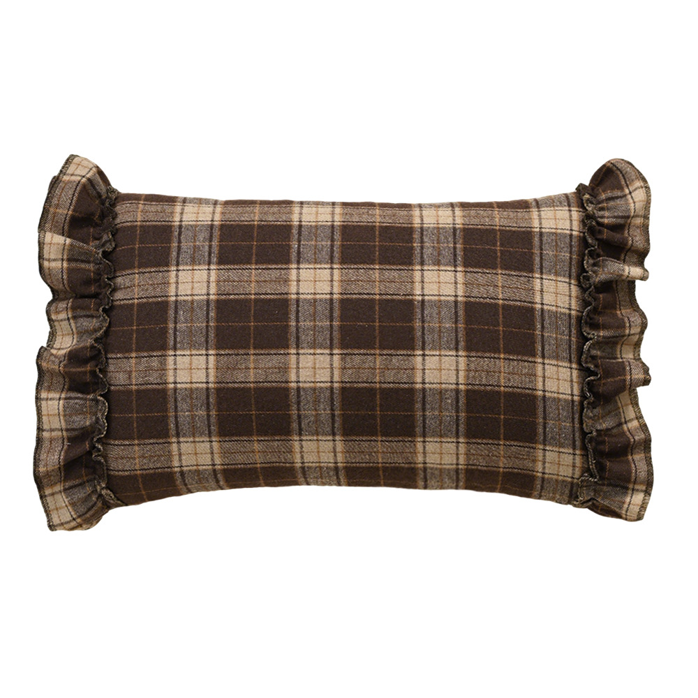 Transfronterizos Inglés nórdico ins tejido lápiz de loto falda almohada retro sala de estar sofá almohada decoración del hogar