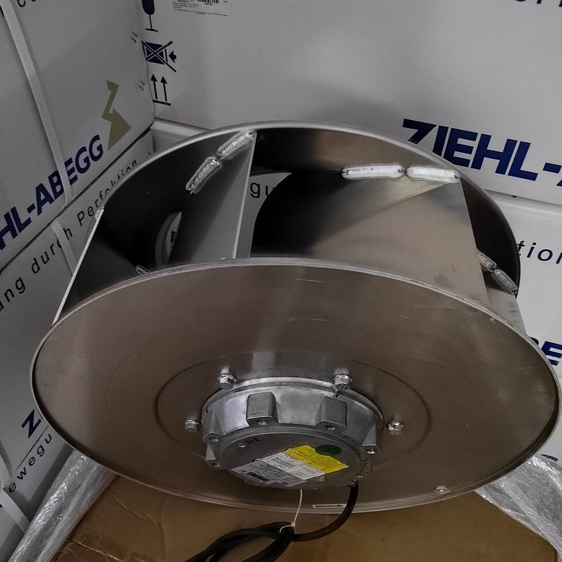 闭式泵变频器柜顶冷却风机DKHR250-2SW.078.4FF德国洛森ROSENBERG