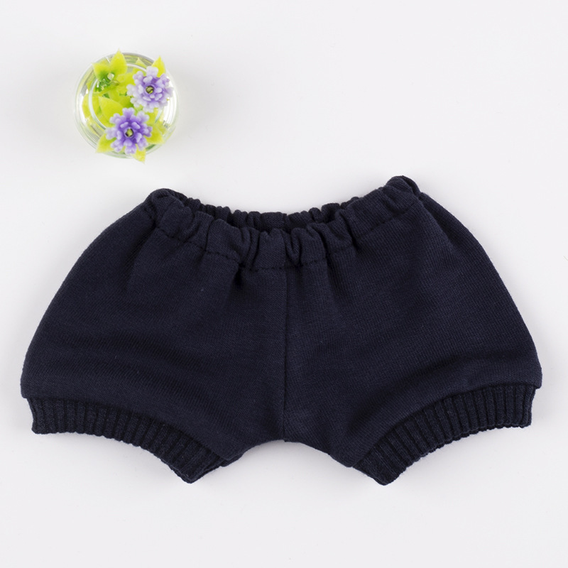 批发10CM娃衣15CM20cm棉花娃娃裤子卫裤卫衣玩偶衣服纯色裤子百搭|undefined