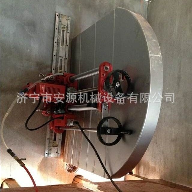 桥梁切割机 电动切墙机 轨道式墙壁切割机长期供应