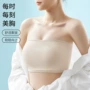 固定露背加厚白色裹胸