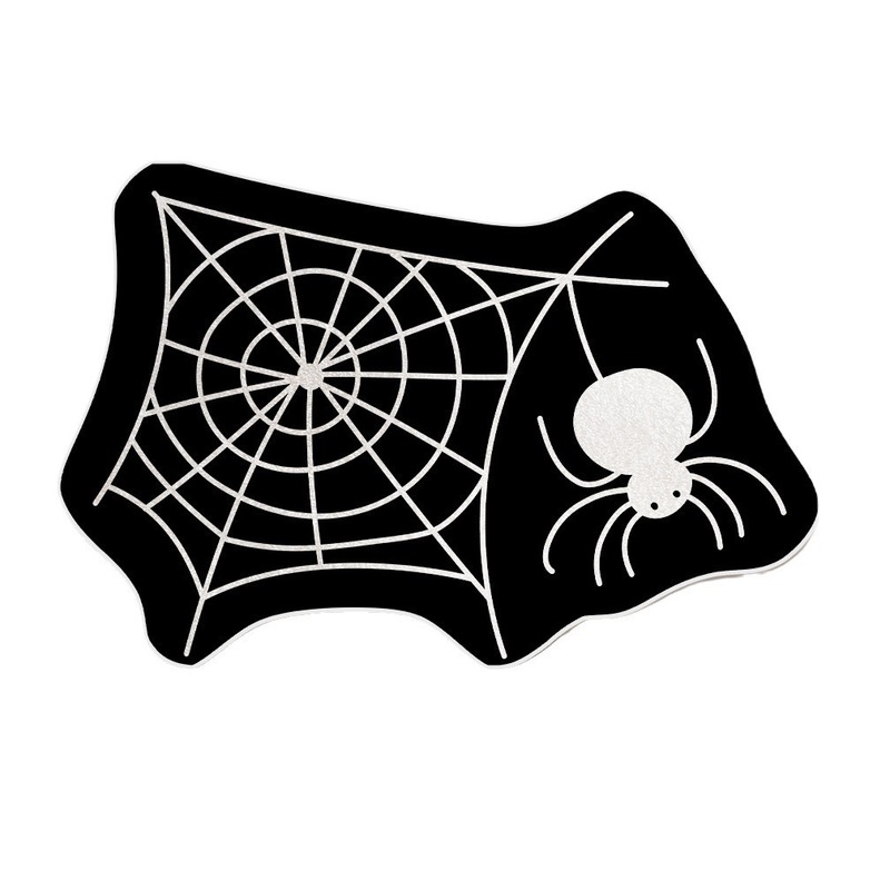 クロスボーダーラベル付きハロウィンカボチャ要素装飾玄関ドアマット汚れにくいお手入れが簡単なカーペット|undefined