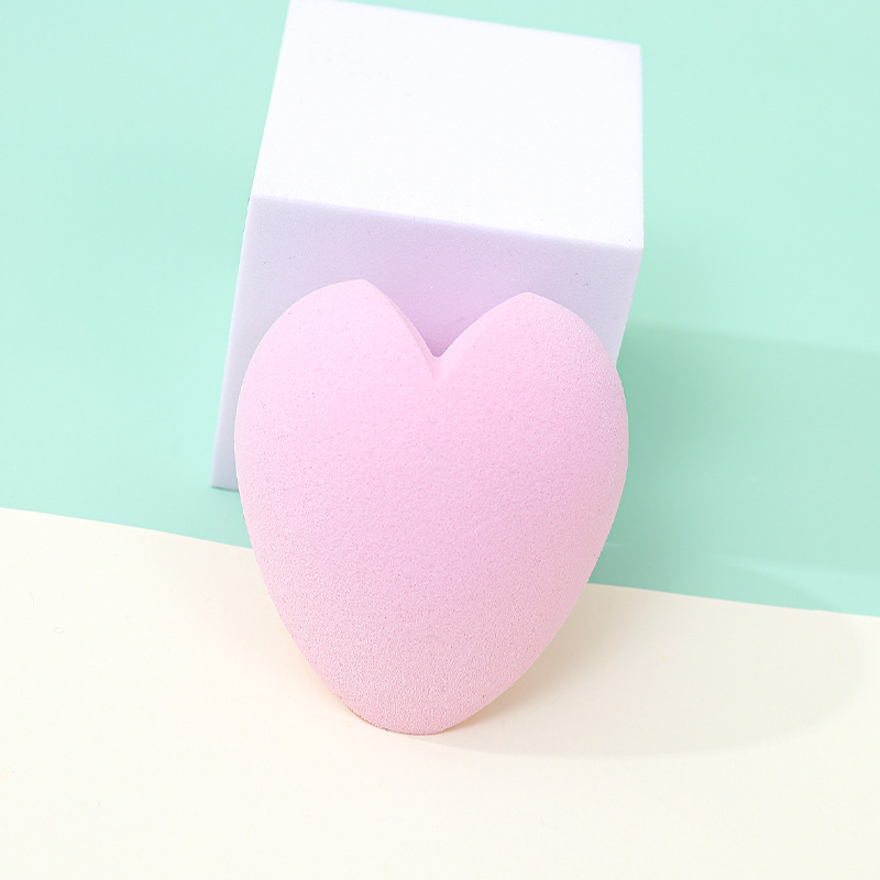 Fábrica personalizada de maquillaje huevo polvo de maquillaje suave no comer polvo no látex esponja de maquillaje huevo de maquillaje de color