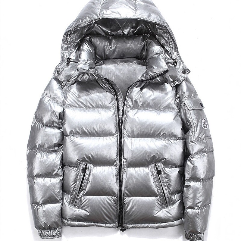 Cross-Border National Standard 90 White Duck down 2025 Winter New Men's Casual Hooded down Jacket High-Quality Trendy Brand Cross-Border National Standard 90 White Duck down 2025 Winter New Men's Casual Hooded down Jacket High-Quality Trendy Brand