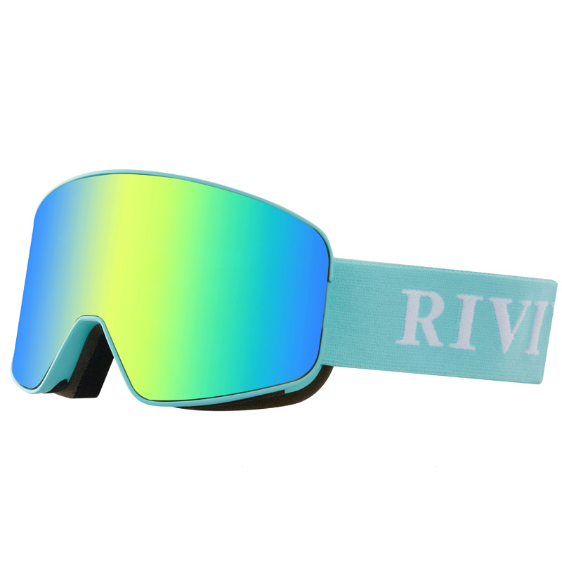 Children's cydrical skiing can be used for mya, men's and women's anti fog snow climbing glasses_voghion.com