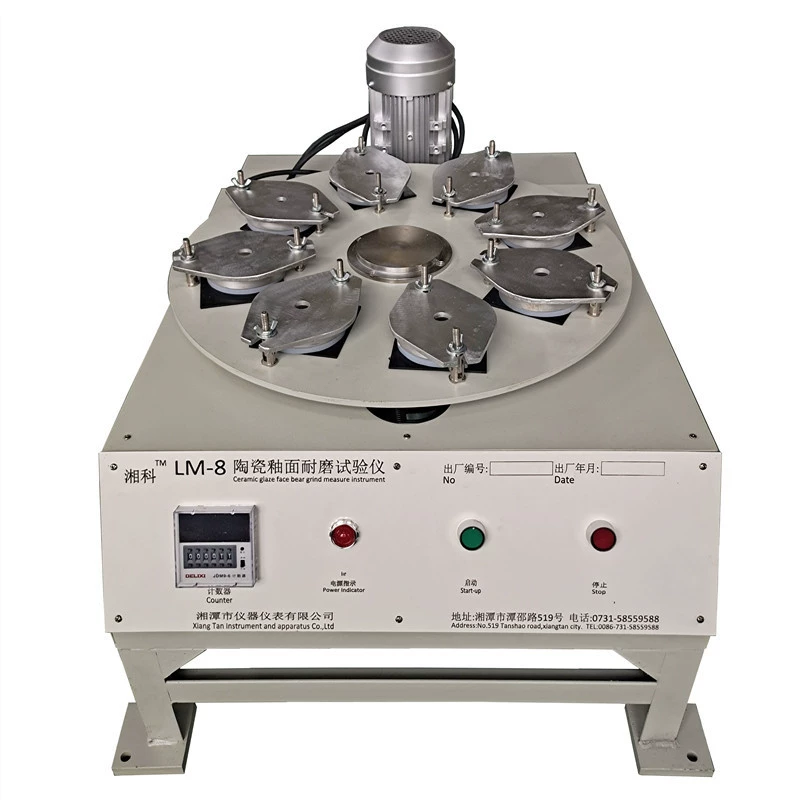 Фабрика прямой продажи керамической плитки прибор для испытания глазурованной износостойкости