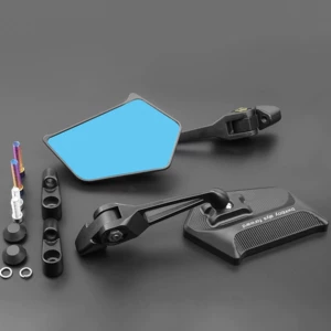 Ninebot Dz110P, Niu Nxt, Ae4 üçün universal motosiklet arxa görüntü güzgüsü