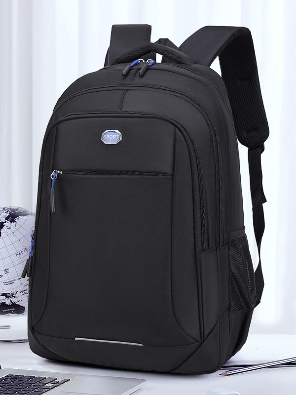 Sin franqueo, nueva mochila de hombro de moda para hombres, nueva mochila de ocio simple, fábrica directa de mochila doble transfronteriza.