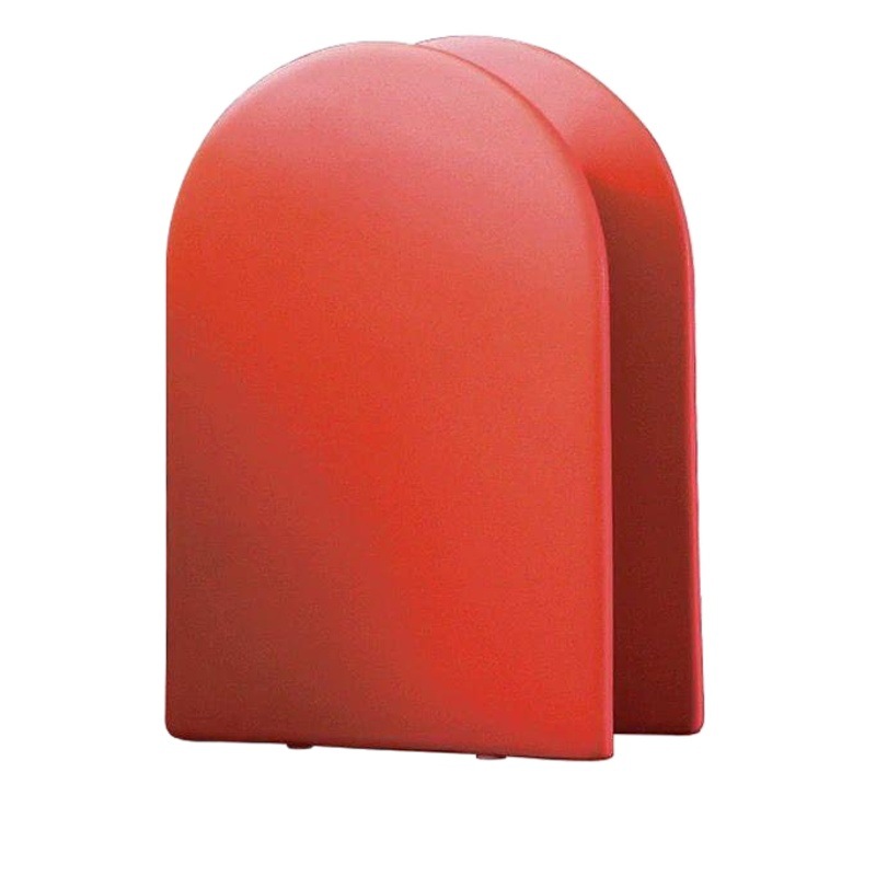 Nordic creativo geométrico florero hogar sala de estar TV gabinete cerámica arreglo floral Decoración brillante rojo decoraciones Año Nuevo