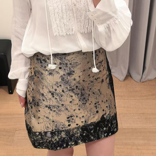 2025���＾�¿�Ů�bͨ�����e�͹��L�Ứ����ȹA�ְ���ȹ 2J3S298