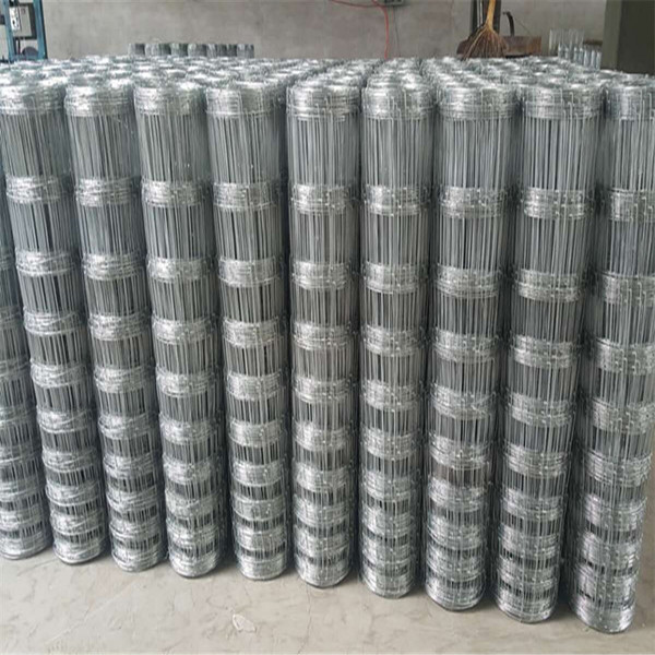 圈牛缠绕防护牛栏网 草原边界网铁丝网围栏拧编草原网1.2米高厂家