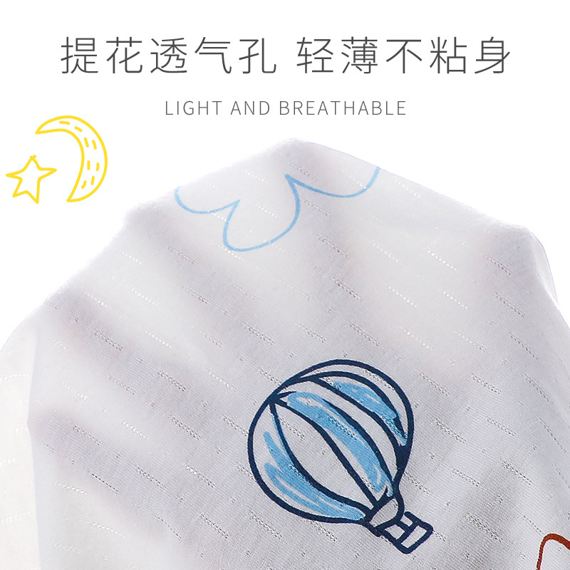 조끼 헤어 옷  점프 수트 여름 소년 소녀를위한 얇은 민소매 피파 옷 순수 면 오프닝 옷