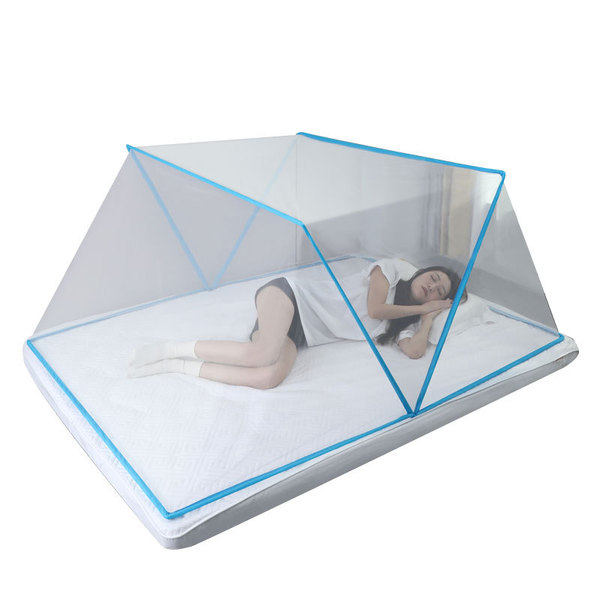 Folding mosquito net