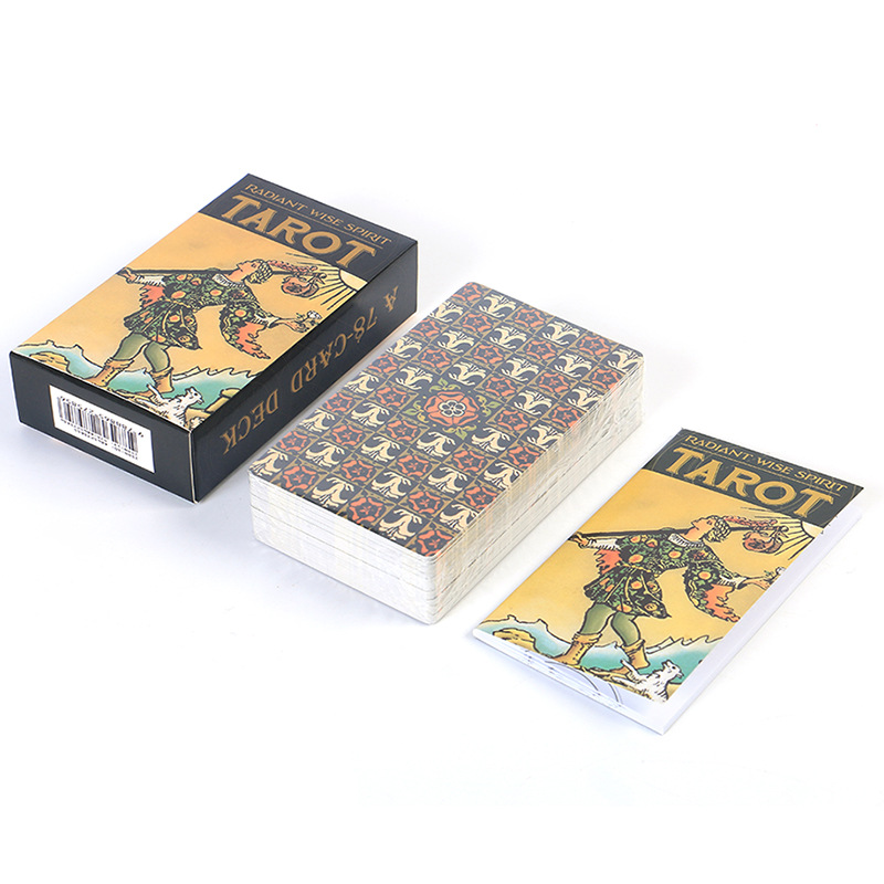 Tarot- Und Orakelkarten Set Für Kartenspiele Und Unterhaltung_voghion.com