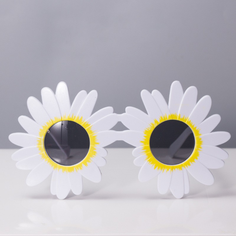 网红聚会年会女神自拍搞怪眼镜生日快乐蛋糕派对节日装扮道具饰品