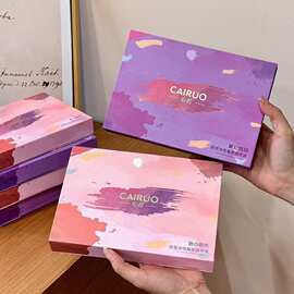 GAIRUO彩若指甲油12色双头美甲甲油套装水性时尚韩系网红亮甲油