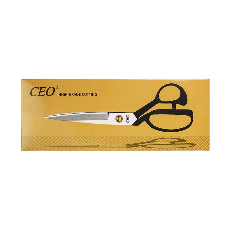 Multi-tamaño tijeras de sastre de acero de manganeso tijeras de sastre lote, hogar tijeras de cuero tijeras de corte al por mayor, dingzhi