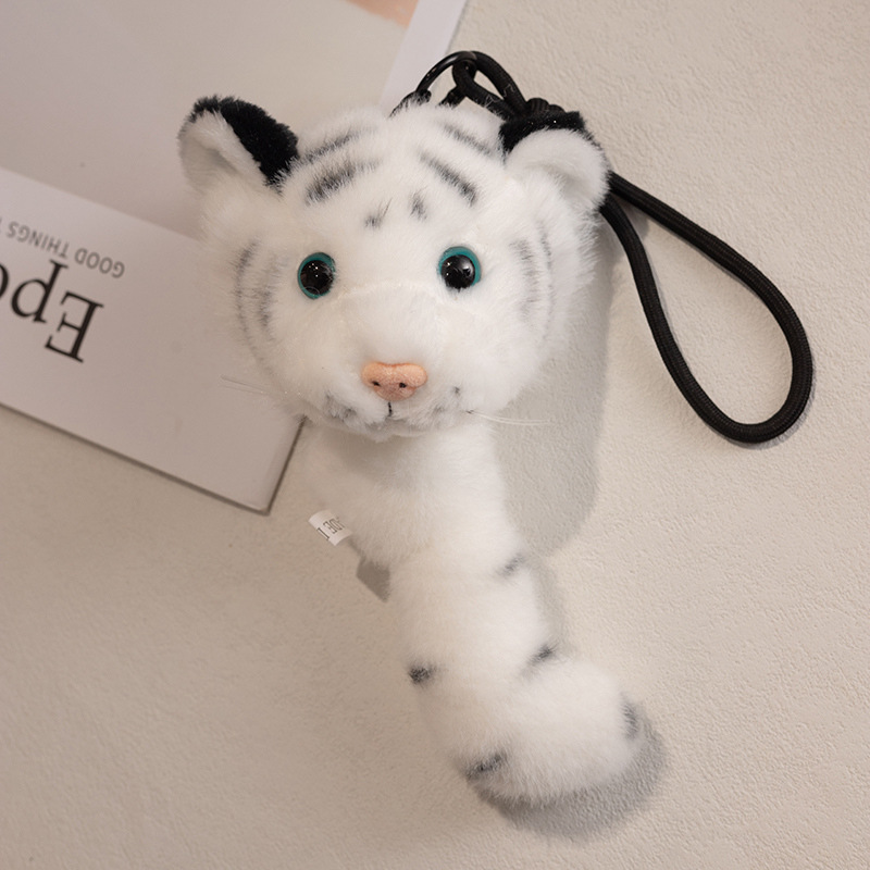 White tiger tail