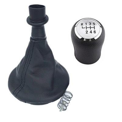 Handball Gear Head Shift Lever – Cab and accessories - silver-6-gear
