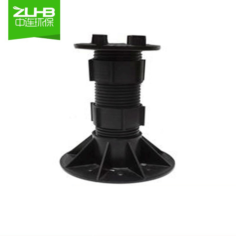 水景石材万能支撑器适用阳台露台屋顶花园室内木地板架空伸缩调节