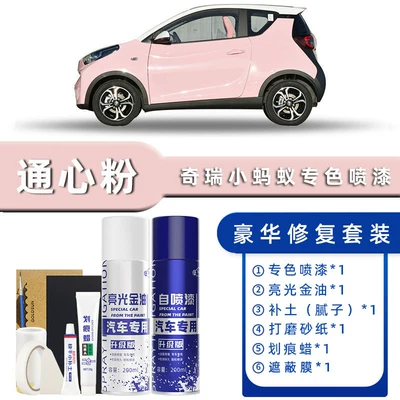 Self-Spray Paint Charm Pink Cool Avtomobil boya qələmləri - color-classification-macaroni-luxury-repair-free-soil-scratch-wax-masking-film-tools