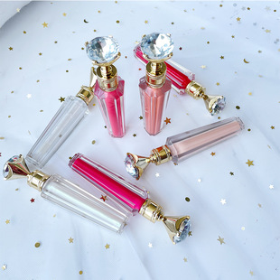 64 Color High-end Diamond Lip Gloss Pearlescent Matte Lip Gloss Spot Neutral No logo Lip Gloss